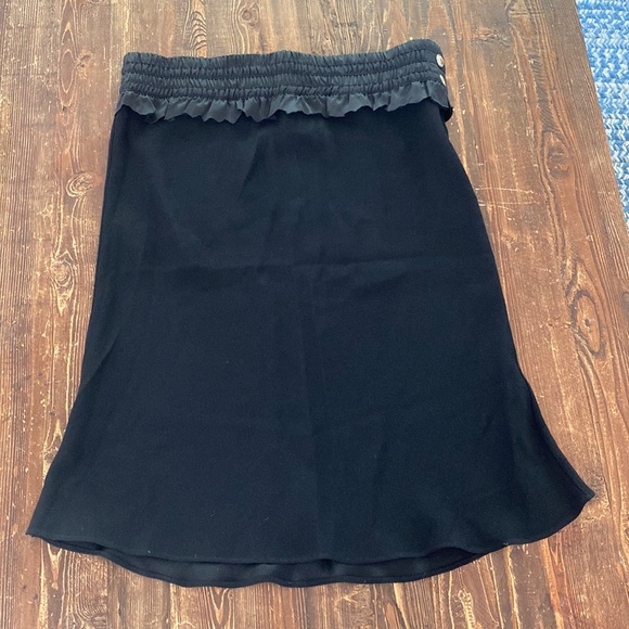 Christian Dior Black Skirt with Bows